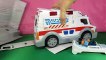 Dessins animés sur les Voitures. Jouet Ambulance pour enfants DickieToys  Dessins Animés En Français