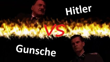 Hitler VS Gunsche (Hitler Parody)