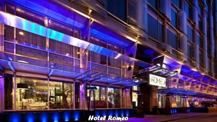 Hotels in Napoli Hotel Romeo Italy