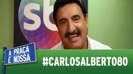Carlos Alberto é 80!
