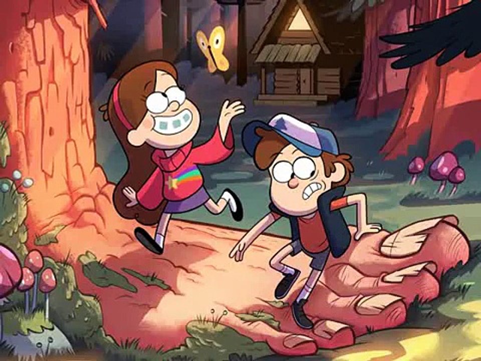 Gravity Falls remix: Anti-gravity
