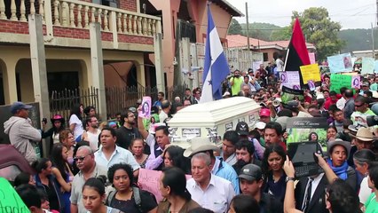 Temen por el testigo de la muerte de Berta Cáceres