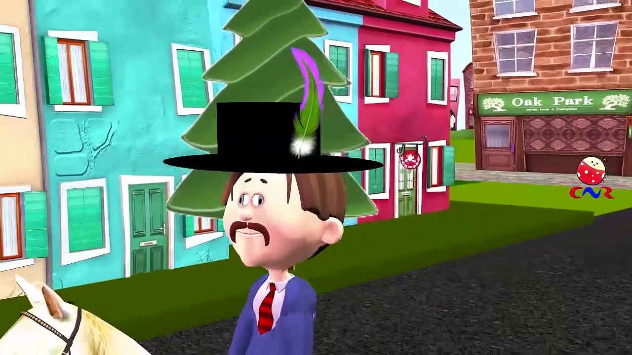 Yankee Doodle Nursery Rhyme for Children | Yankee Doodle Went To Town Children Nursery Rhy