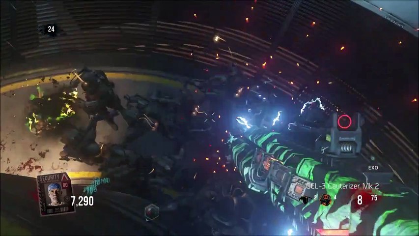 Exo zombies descent glitches