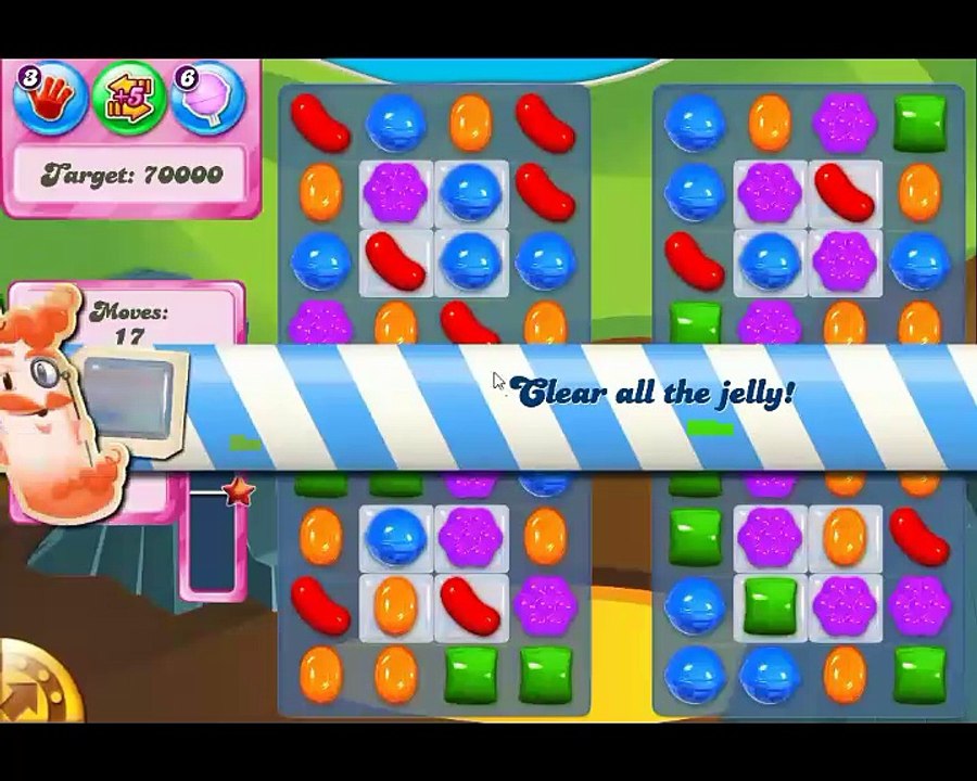 Candy Crush Saga Level 33