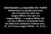 Roma Milan 0 0 AC MILAN Campione D ITALIA 2010/2011 I CORI CURVA SUD