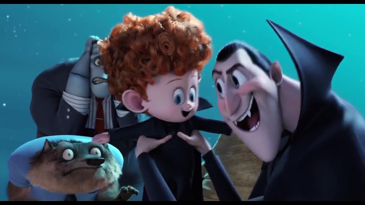 尖叫旅社2 官方前導預告 Hotel Transylvania 2 Official #TeaserTrailer