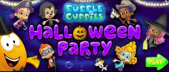 Bubble Guppies - Halloween Party - Bubble Guppies Games
