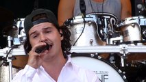 Lukas Graham live Strip no more (Lyrics) Grøn Koncert 2014 Næstved