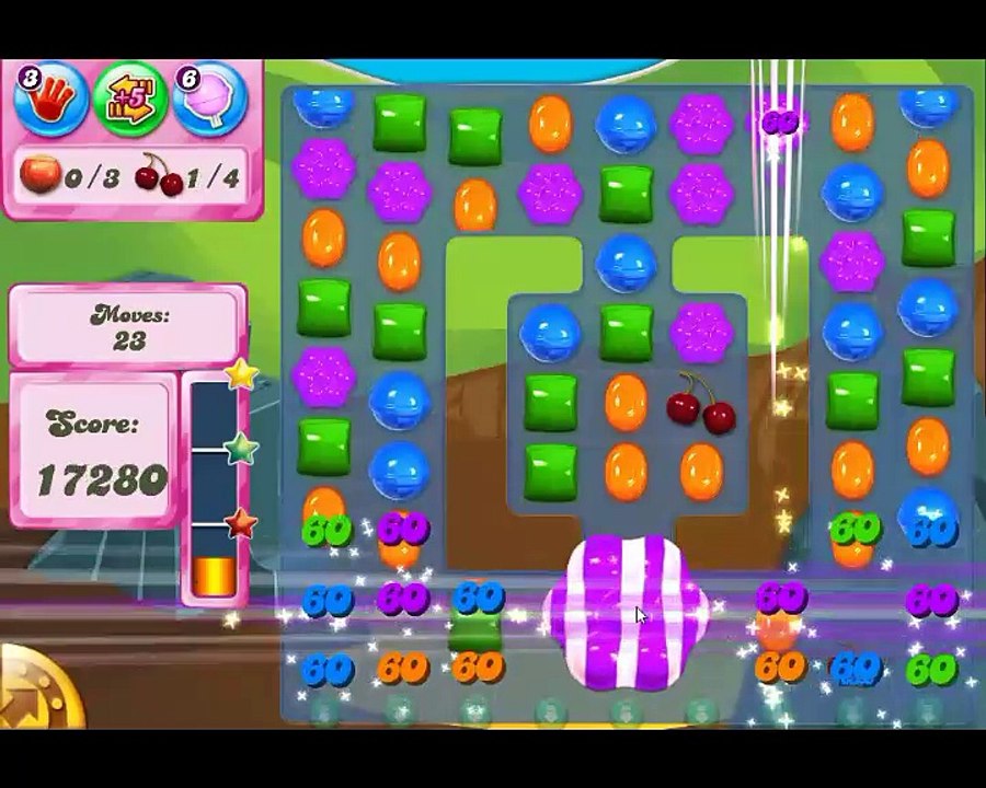 Candy Crush Saga Level 34