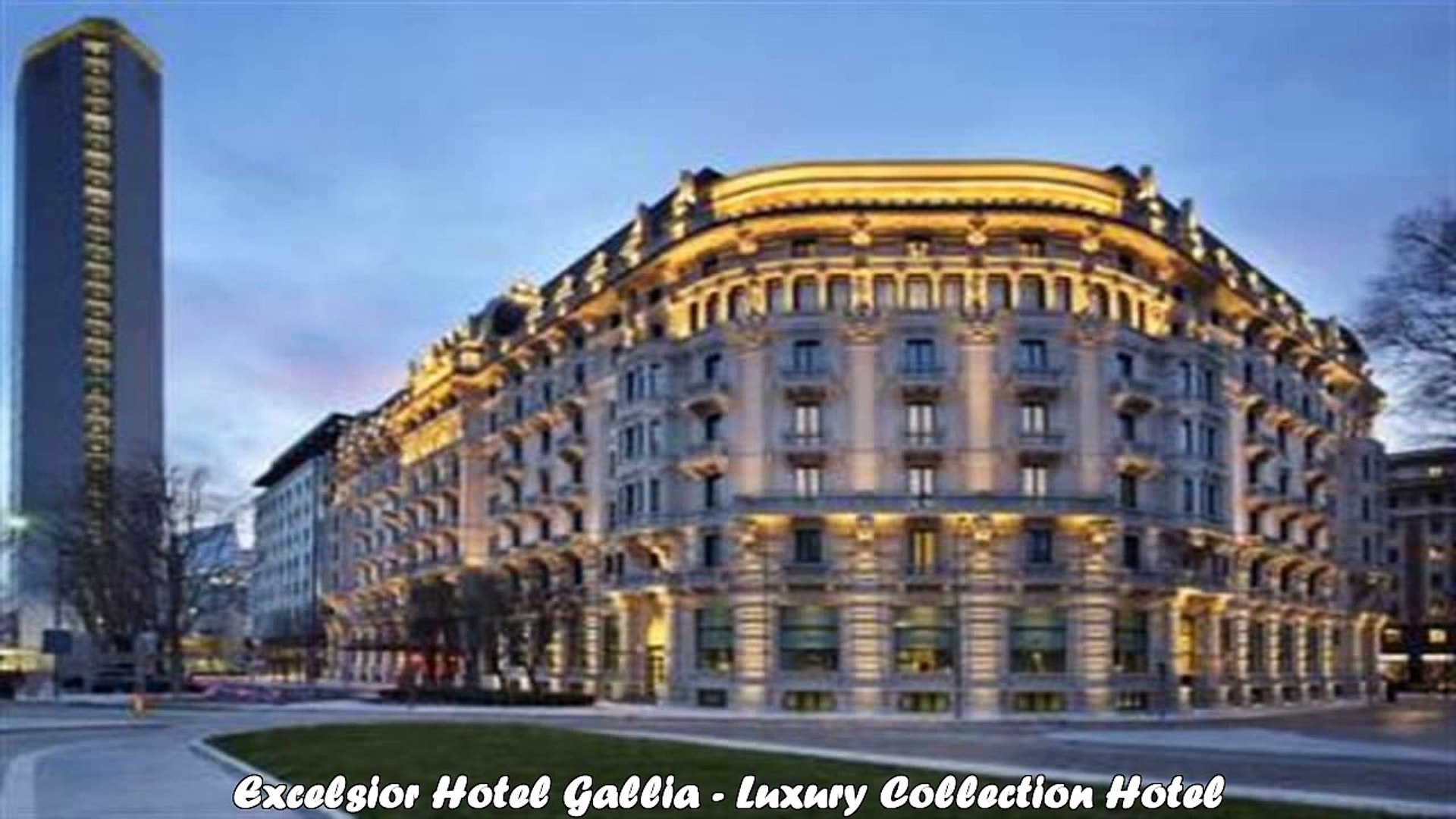 ⁣Hotels in Milan Excelsior Hotel Gallia Luxury Collection Hotel UK
