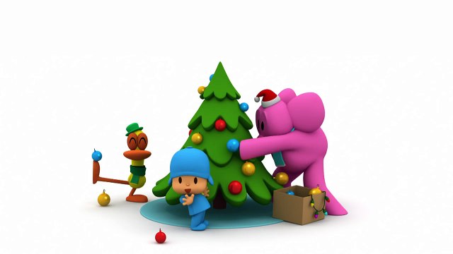 Покойо на русском языке - Наряжаем ёлку! - Мультик�