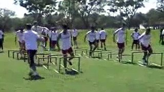 FC Preseason Training in Brazil