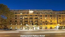 Hotels in Rome Ambasciatori Palace Hotel Italy
