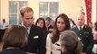 The Duke and Duchess of Cambridge visit Birmingham after the recent riots