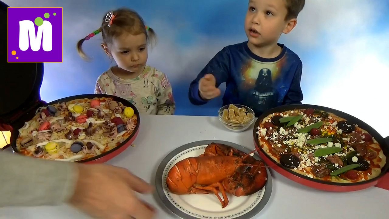 Пицца челлендж с омаром и мясом лося от Макса и Кати Pizza Challenge Mister Max