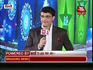 Sourav Ganguly Praising Inzamam-ul-Haq in Front of Indians in India