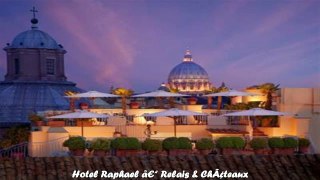 Hotels in Rome Hotel Raphael Relais Chateaux Italy