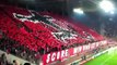 ΟΛΥΜΠΙΑΚΟΣ ΑΡΣΕΝΑΛ 3 1 COREO Olympiakos Amazing fans