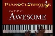 AWESOME - Pastor Charles Jenkins (gospel piano tutorial lesson) ♫