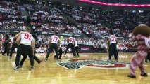 Ohio State Football Players Dance at a Basketball Game – ELEVENWARRIORS.COM