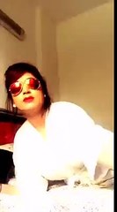 Qandeel Baloch Getting Hotter on the Bed - Pakistani TV Actress Hot Video