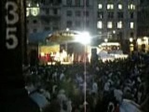 i Show u Ethiopian MiLLENNiUM Festival 9 Nov 2007 Traf Sq London