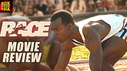 Race Full Movie REVIEW | Jason Sudeikis, Stephan James | Box Office Asia