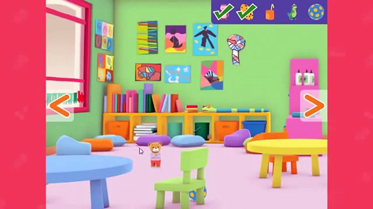 T'choupi à l'école dessin animé français  Dessins Animés T'choupi