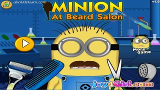 Minion At Beard Salon Free minions game