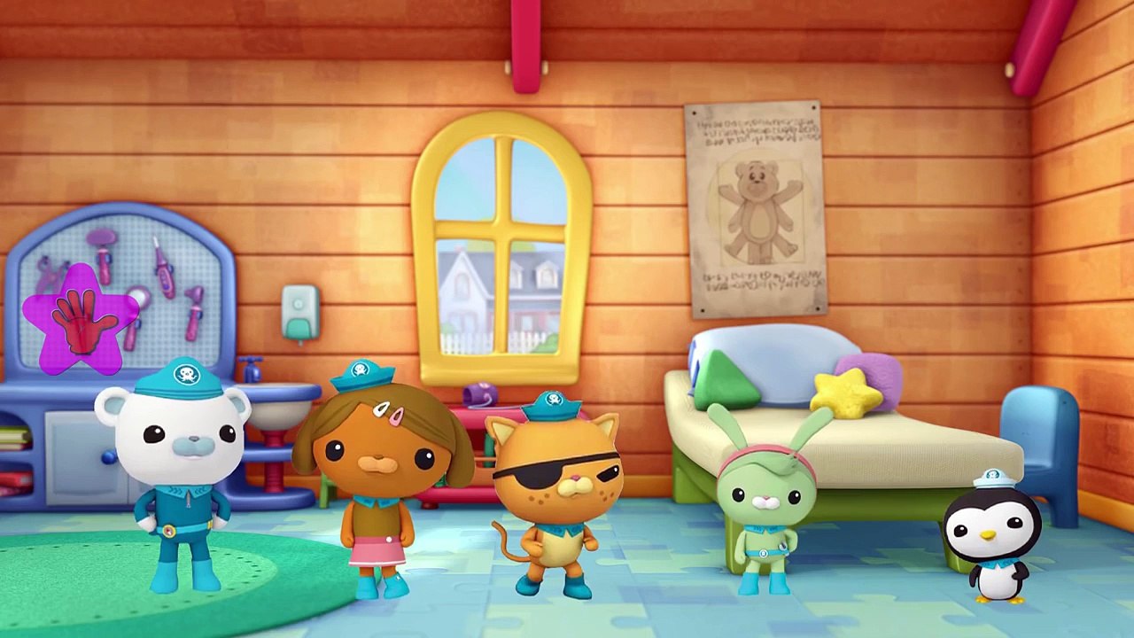 The Octonauts Finger Family | Favorite song | Nursery Rhymes | Ballon