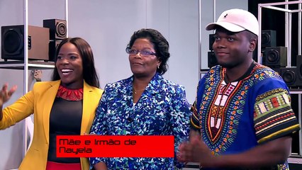 Nayela Simões “Diamonds” / The Voice Angola 2015: Audição Cega