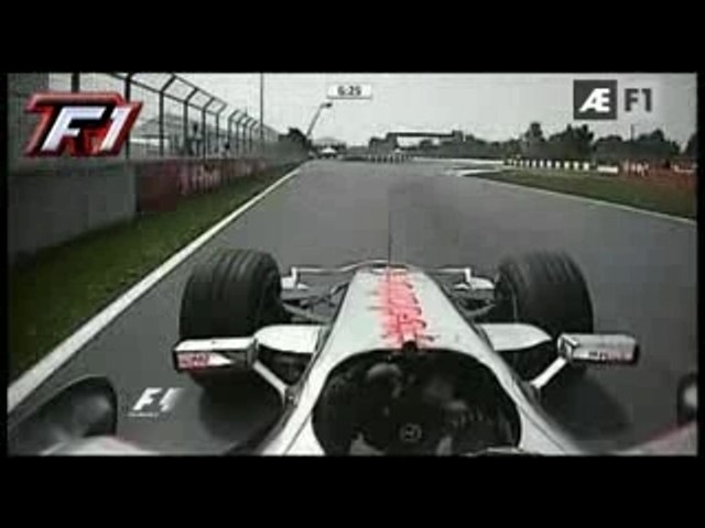 2007 Canada GP FP1 Highlights