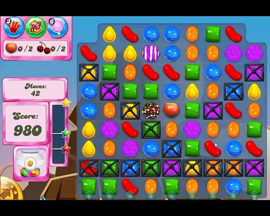 Candy Crush Saga Level 42