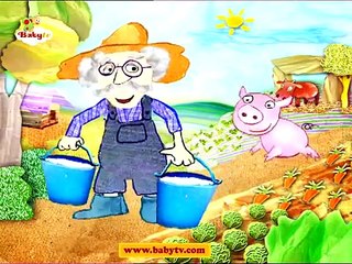 Old MacDonald Had a Farm - Nursery Rhymes - By BabyTV