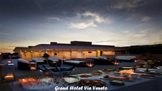 Hotels in Rome Grand Hotel Via Veneto Italy