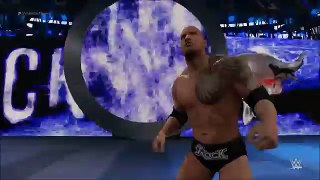 WWE Smackdown THE ROCK VS BROCK LESNAR WRESTLEMANIA 2-3