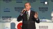 Эрдоган обвинил Конституционный суд Турции в нарушении конституции страны.