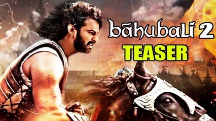 Baahubali 2 Trailer To Be Unveiled This Dussehra