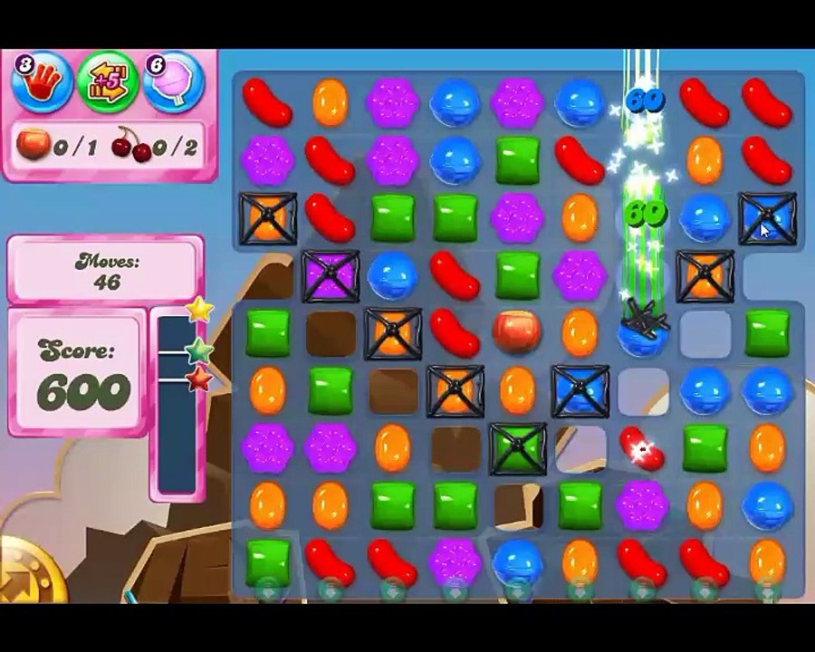 Candy Crush Saga Level 44