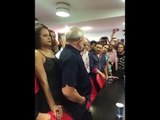 Lula fala depois de dar depoimento à Polícia Federal na Operação Lava Jato