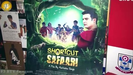 JIMMY SHERGILL II PROMOTING SHORTCUT SAFARI AT ATHARVA CULTURAL FEST RHYTHM 2016