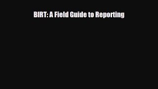 Download ‪BIRT: A Field Guide to Reporting PDF Free