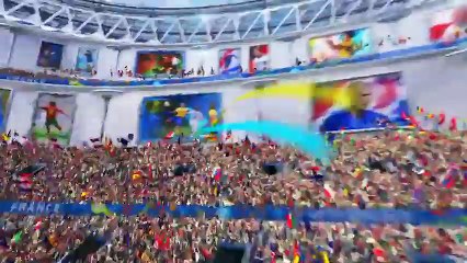 Заставка к ЕВРО-2016