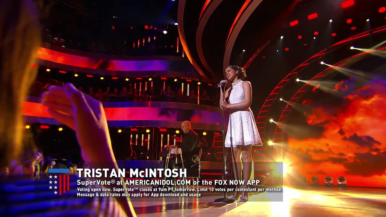 Tristan McIntosh - Top 6 Revealed Solo - AMERICAN IDOL | AMERICAN IDOL-2016 | AMERICAN IDOL-season 15