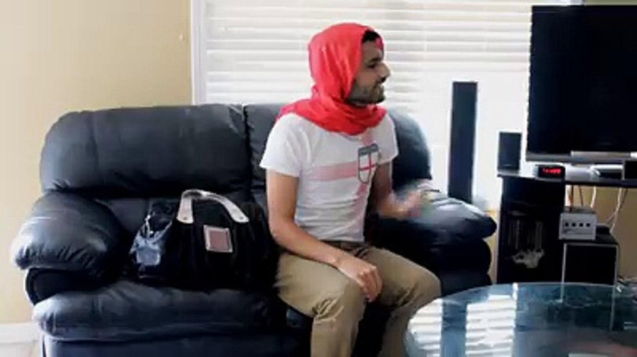 Brown aunties keep all things in bag zaid ali funny