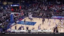 UConn Forces Fourth Overtime With Three-Quarter-Court Buzzer-Beater ( HD720p60 )