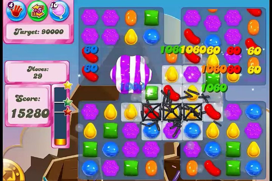 Candy Crush Saga Level 48