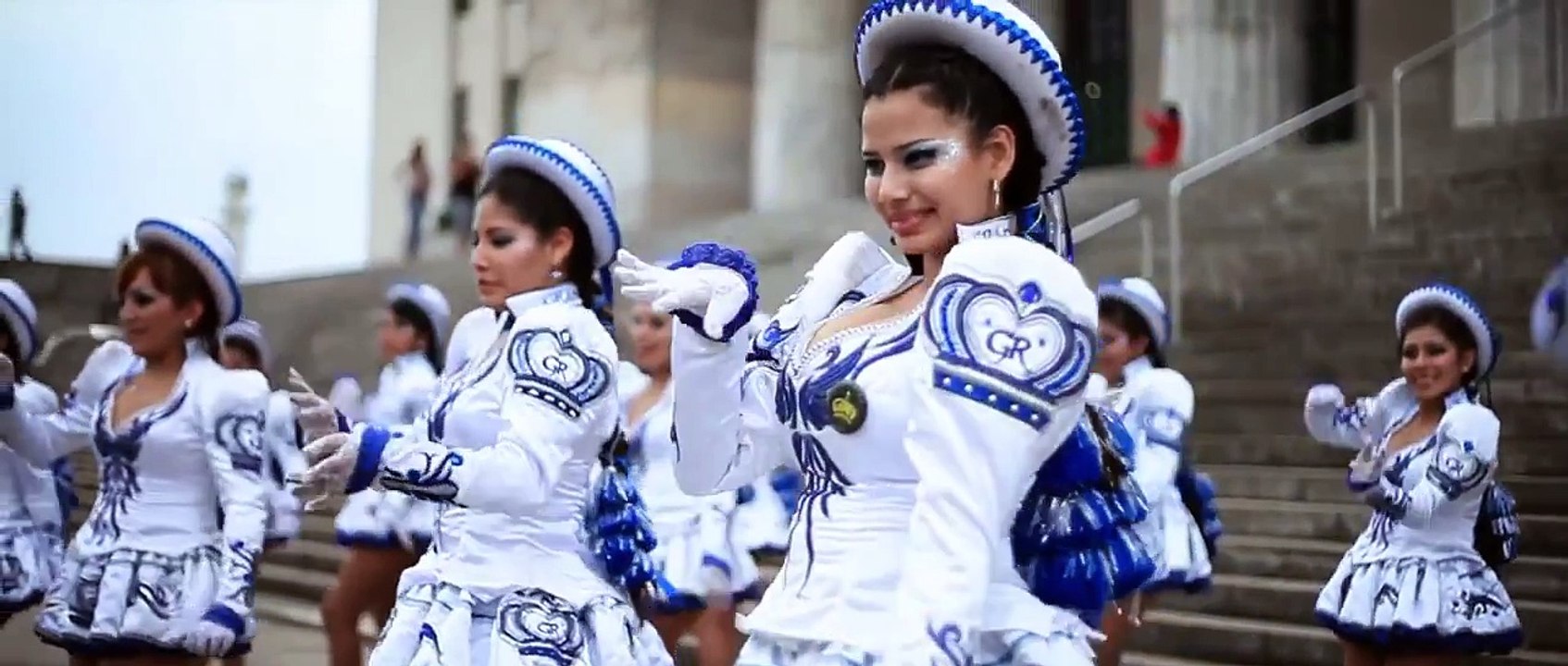 LOS DE AJAYU ♪ PROCURO OLVIDATE ♪ SAYA CAPORAL (Caporales gran Realeza) 2015 (HD)