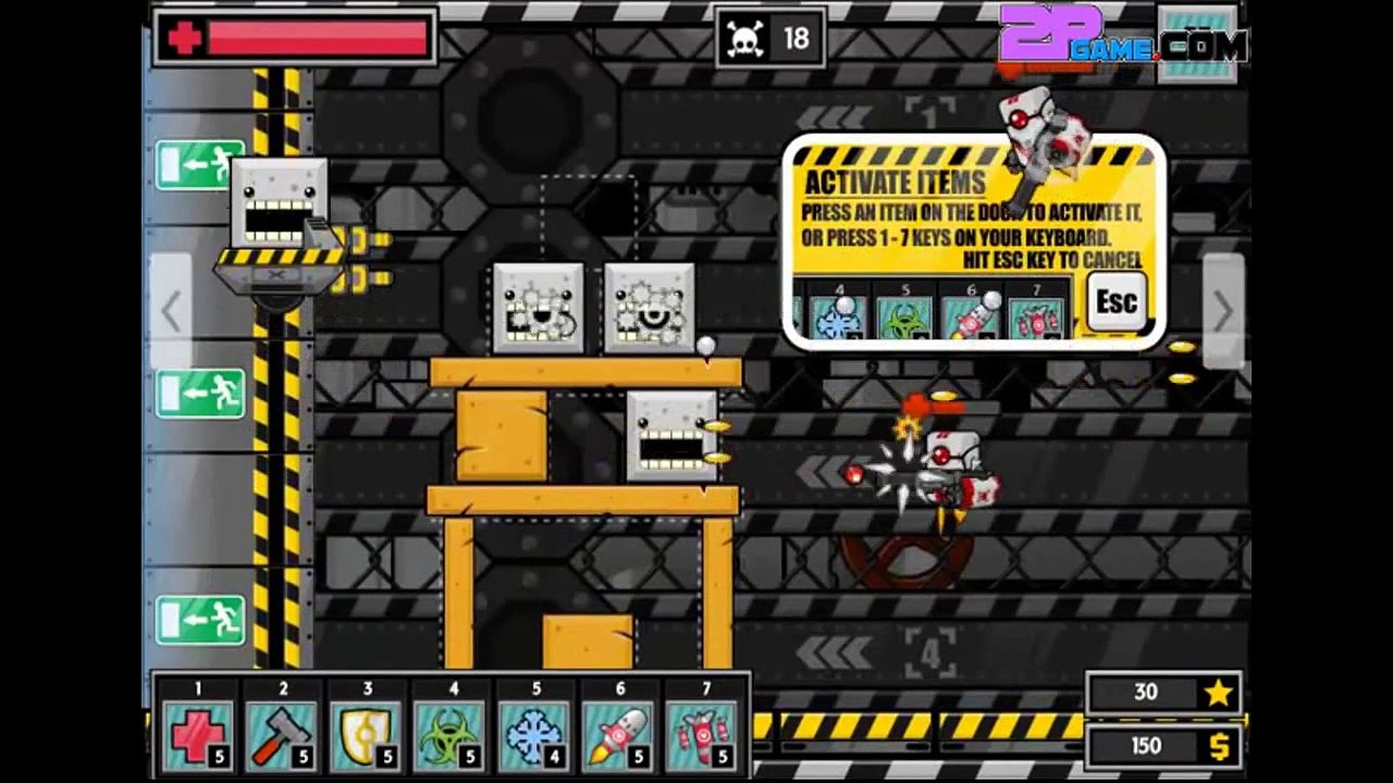 Stack of Defence-Walkthrough